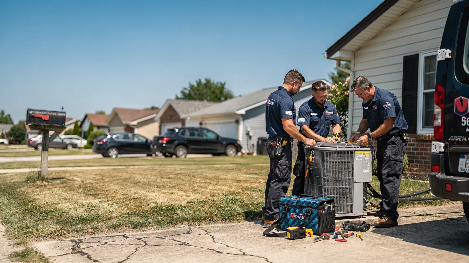 Hvac Repair in Darfur, MN near me